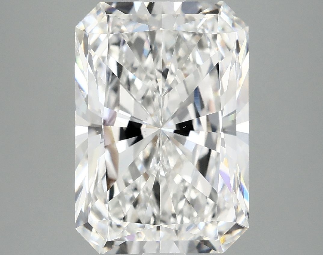 5.07 ct. radiant Lab Grown Diamond front image