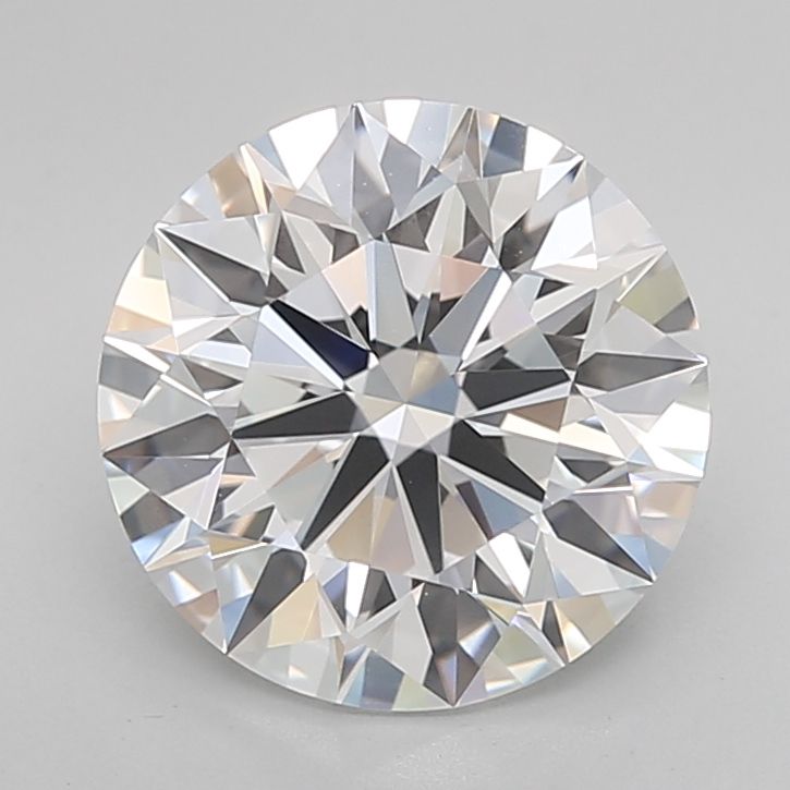 3.22 ct. round Lab Grown Diamond front image