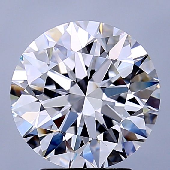 2.62 ct. round Lab Grown Diamond front image
