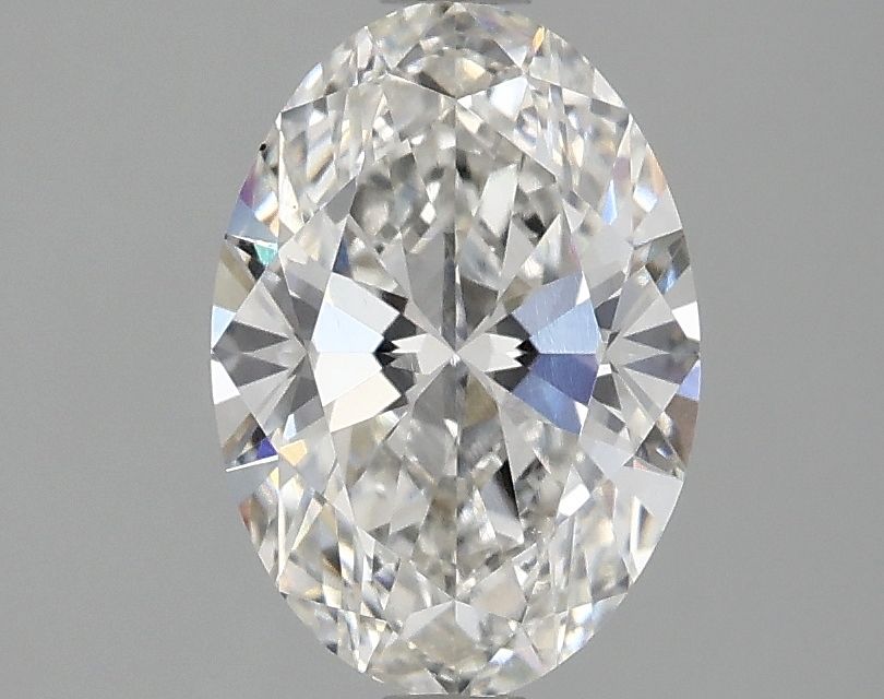 1.55 ct. oval Lab Grown Diamond front image