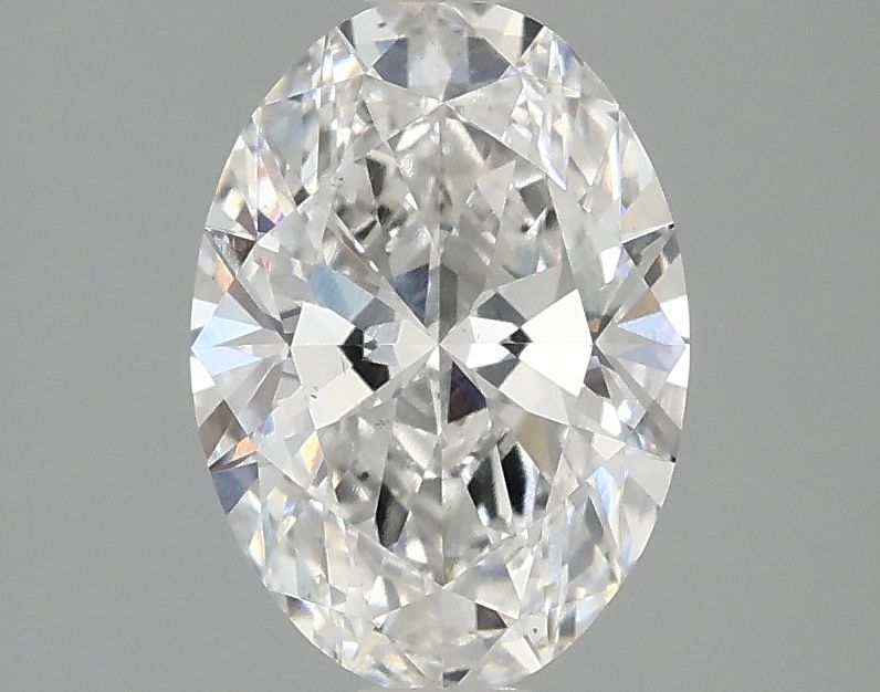 1.59 ct. oval Lab Grown Diamond front image