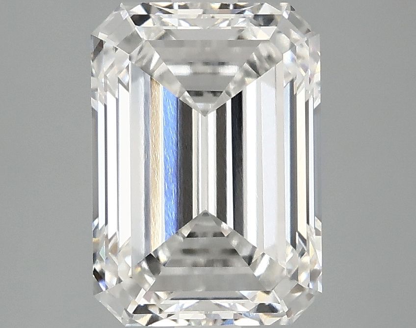 3.10 ct. emerald Lab Grown Diamond front image