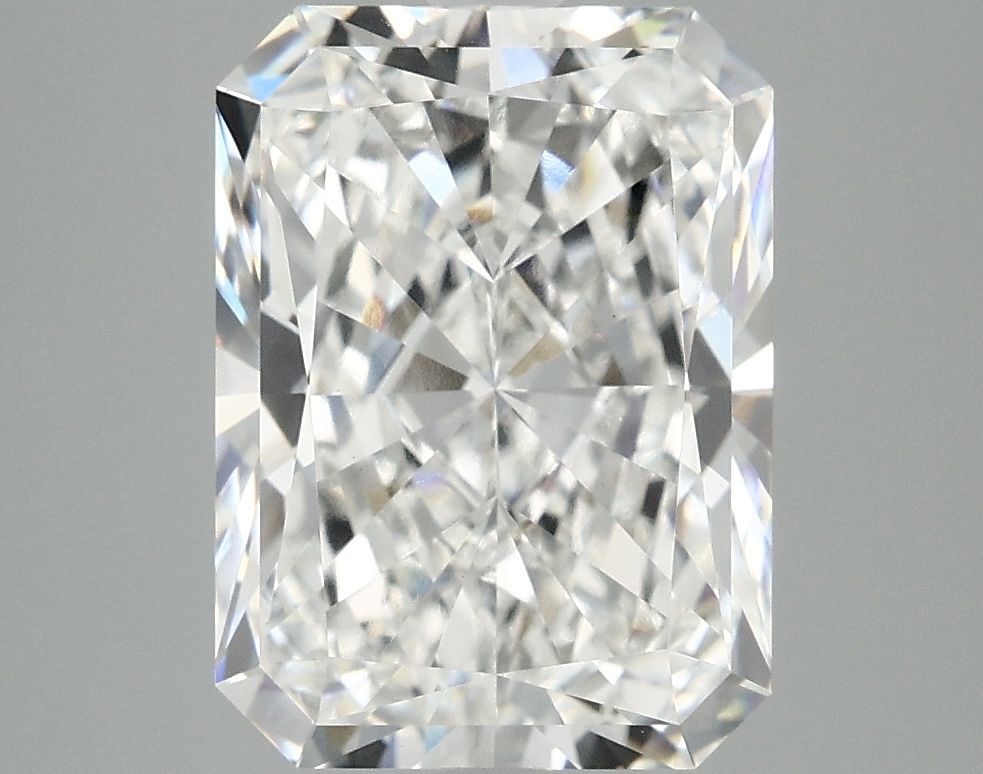4.21 ct. radiant Lab Grown Diamond front image