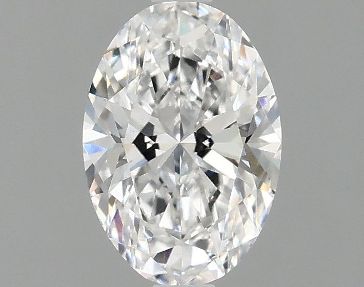 1.10 ct. oval Lab Grown Diamond front image