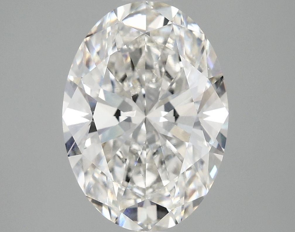 3.03 ct. oval Lab Grown Diamond front image