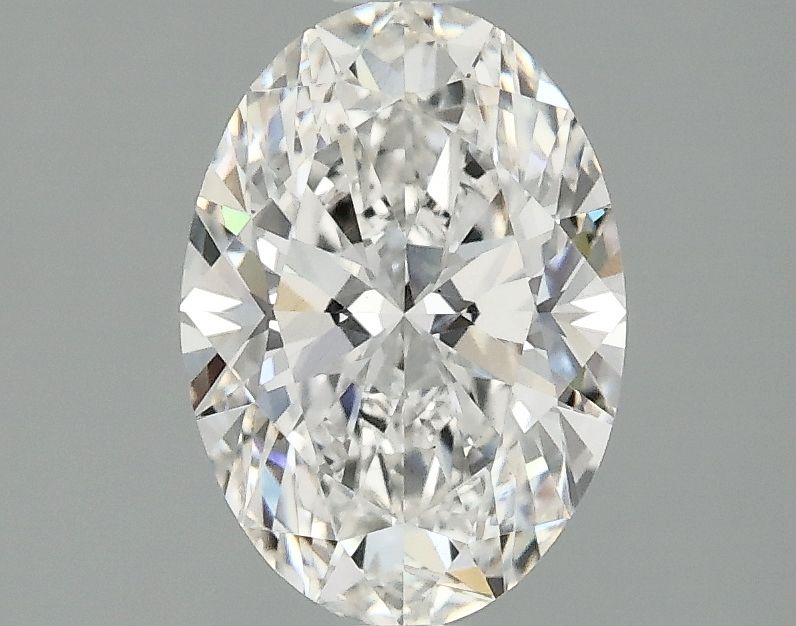 1.62 ct. oval Lab Grown Diamond front image