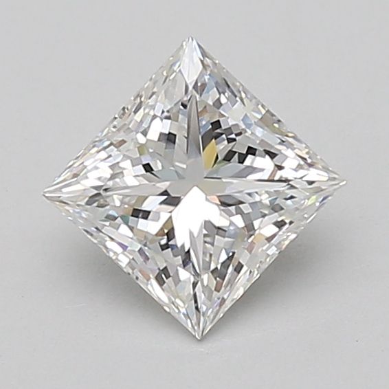1.04 ct. princess Lab Grown Diamond front image