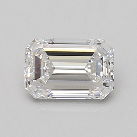 0.81 ct. emerald Lab Grown Diamond front image