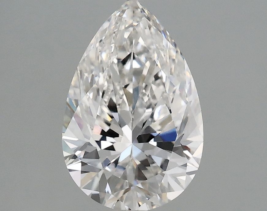 1.42 ct. pear Lab Grown Diamond front image