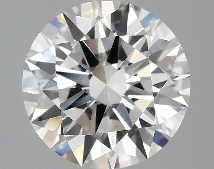 1.96 ct. round Lab Grown Diamond front image