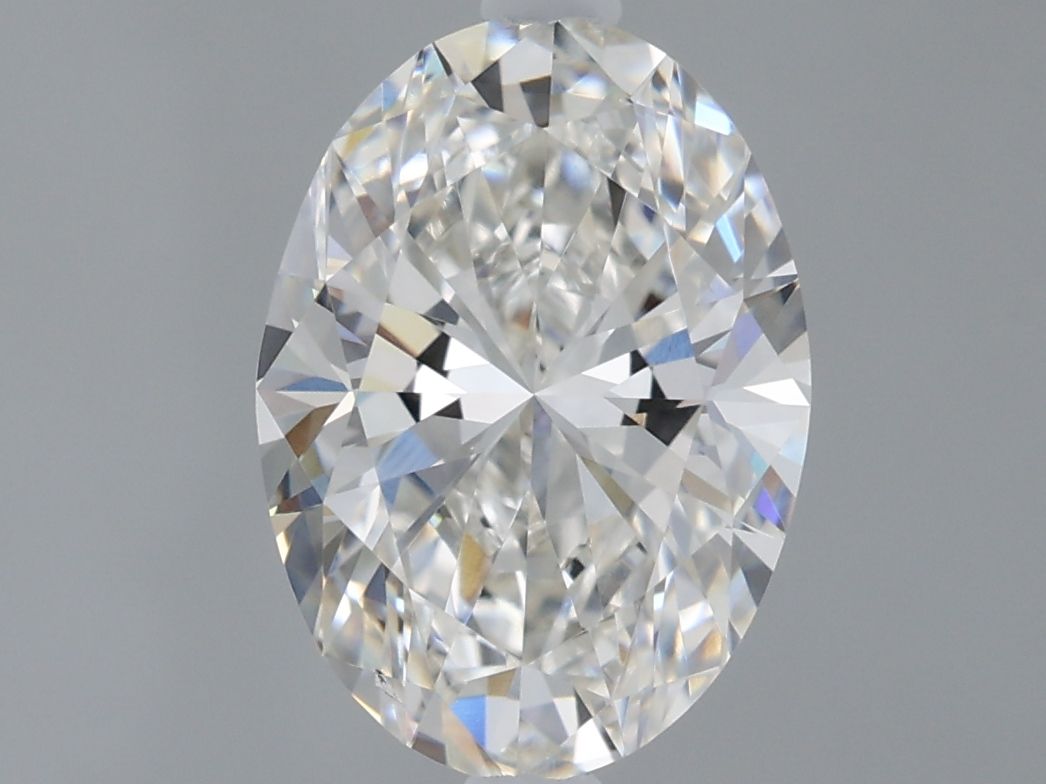 1.51 ct. oval Lab Grown Diamond front image