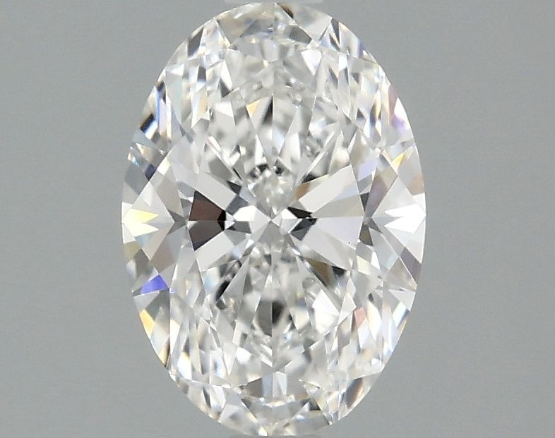 1.48 ct. oval Lab Grown Diamond front image