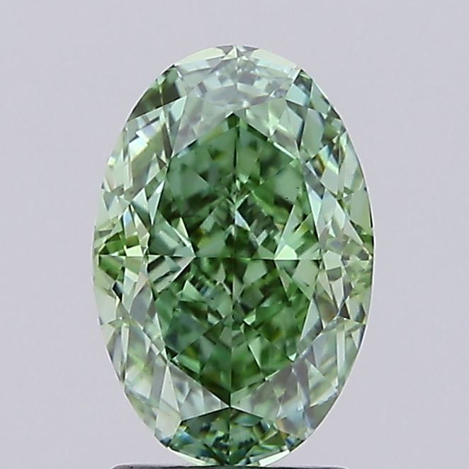 2.66 ct. oval Lab Grown Diamond front image
