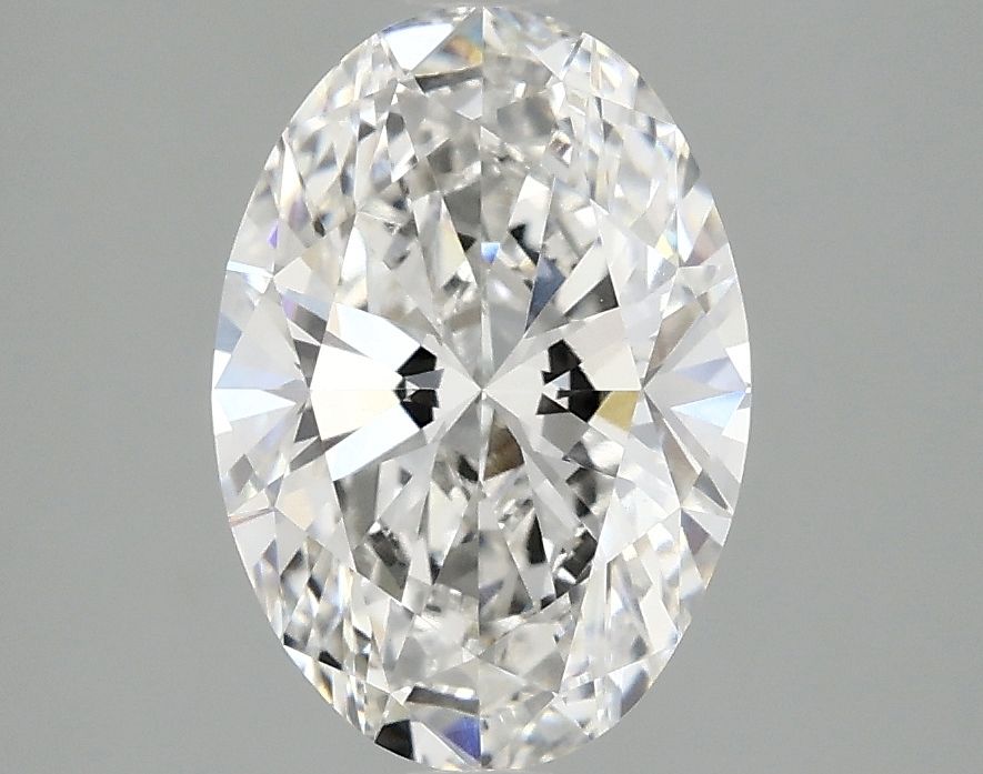 2.05 ct. oval Lab Grown Diamond front image