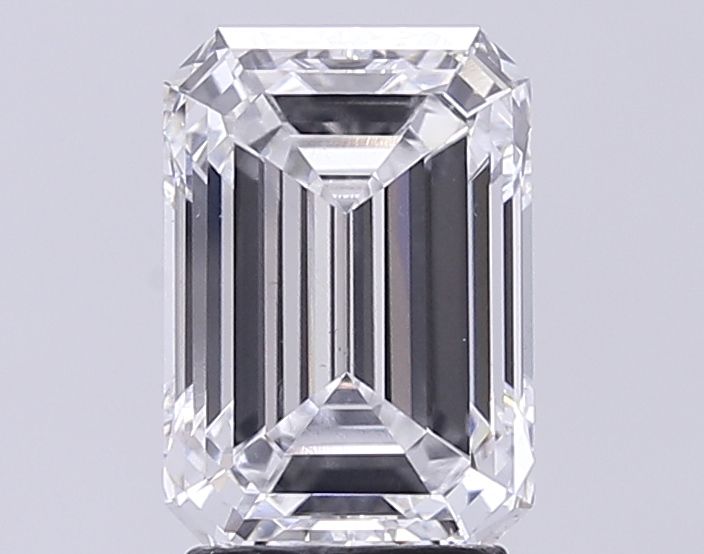 3.06 ct. emerald Lab Grown Diamond front image