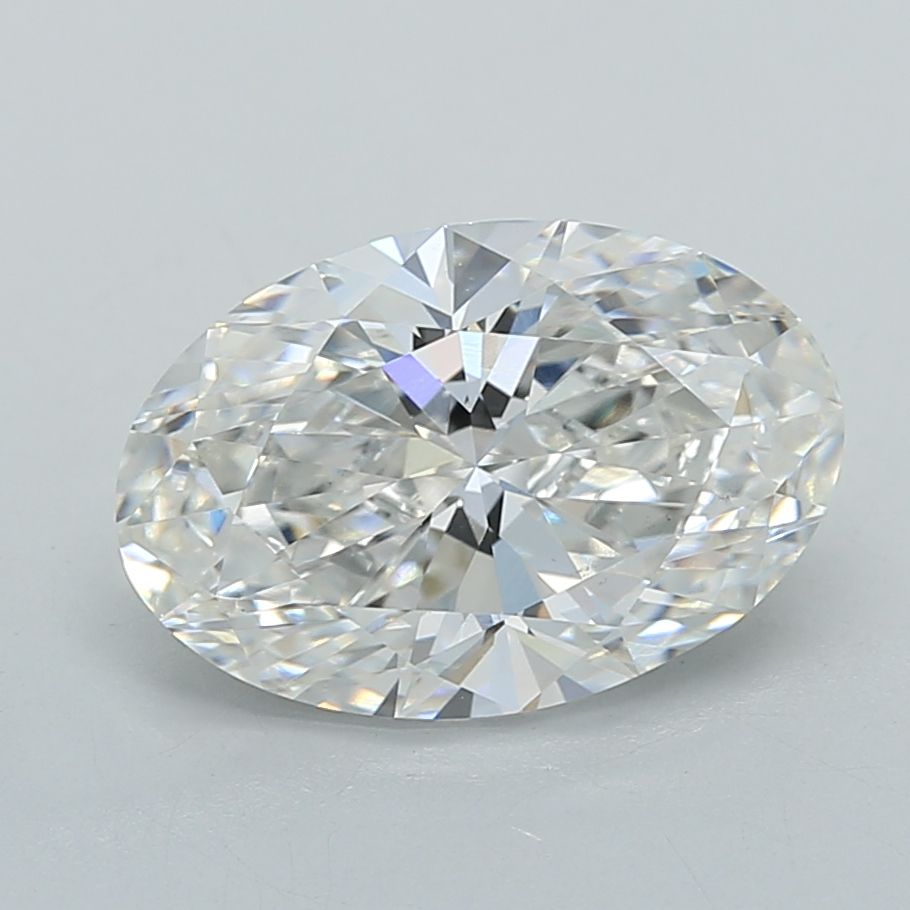 2.52 ct. oval Lab Grown Diamond front image