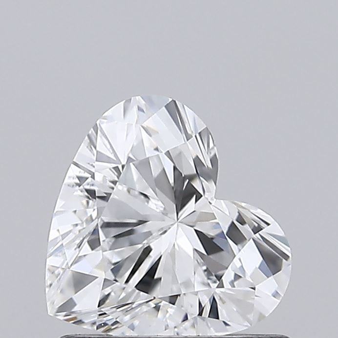 0.88 ct. heart Lab Grown Diamond front image