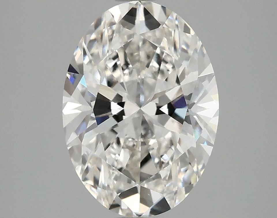 3.07 ct. oval Lab Grown Diamond front image