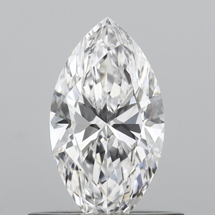 0.54 ct. marquise Lab Grown Diamond front image