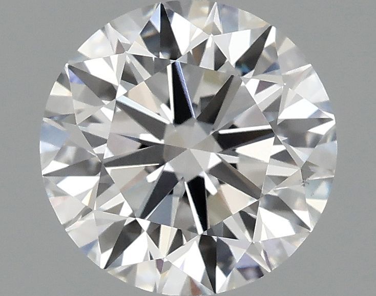 1.56 ct. round Lab Grown Diamond front image