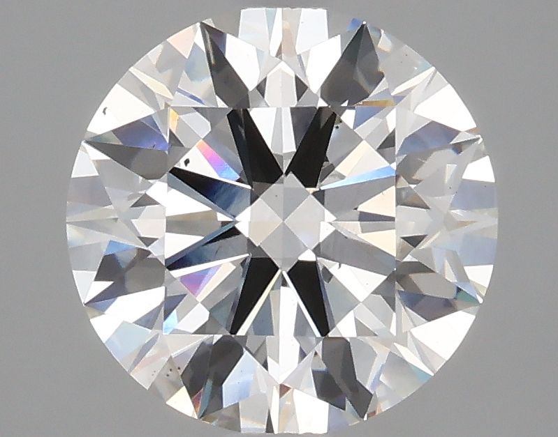 2.85 ct. round Lab Grown Diamond front image