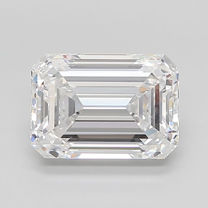 5.00 ct. emerald Lab Grown Diamond front image