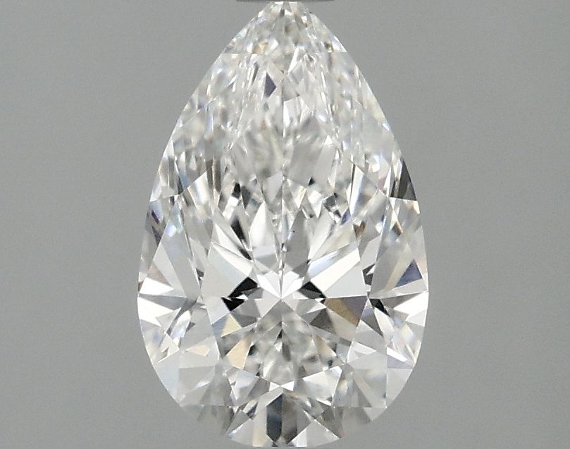 1.36 ct. pear Lab Grown Diamond front image