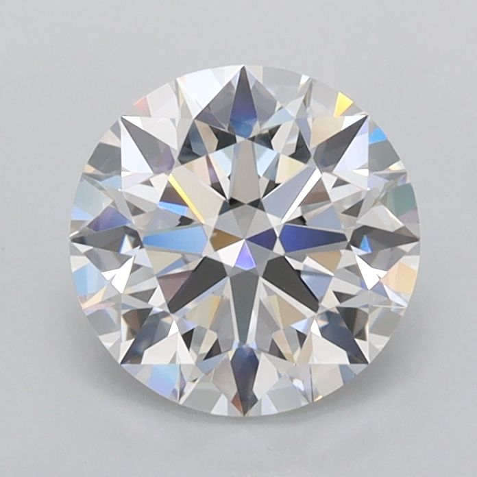 1.42 ct. round Lab Grown Diamond front image