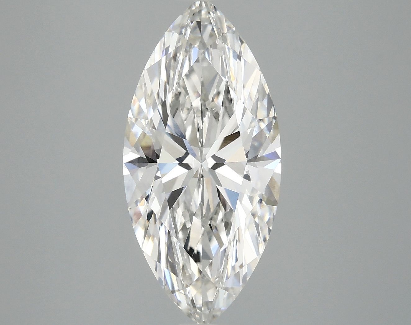 2.97 ct. marquise Lab Grown Diamond front image