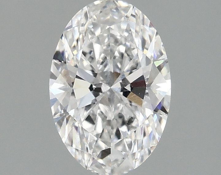 1.19 ct. oval Lab Grown Diamond front image