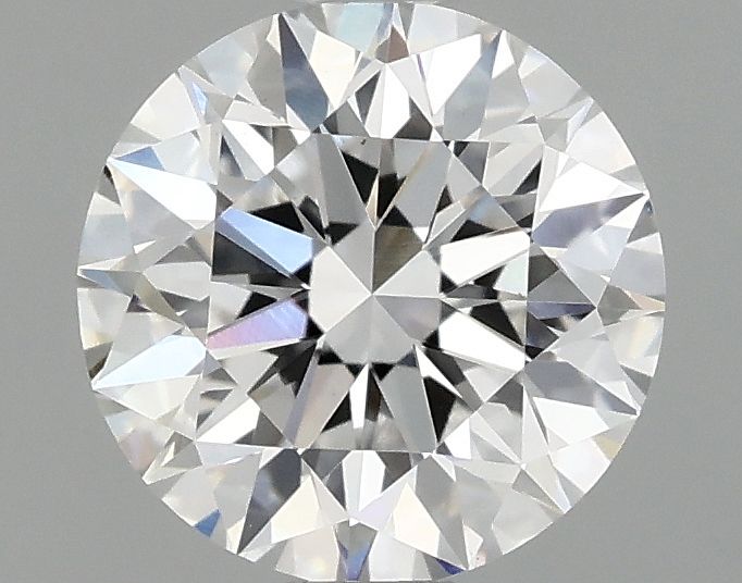 1.10 ct. round Lab Grown Diamond front image