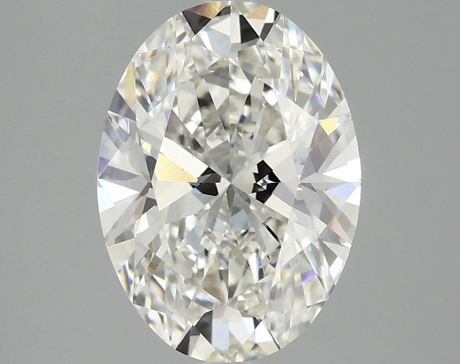 2.57 ct. oval Lab Grown Diamond front image