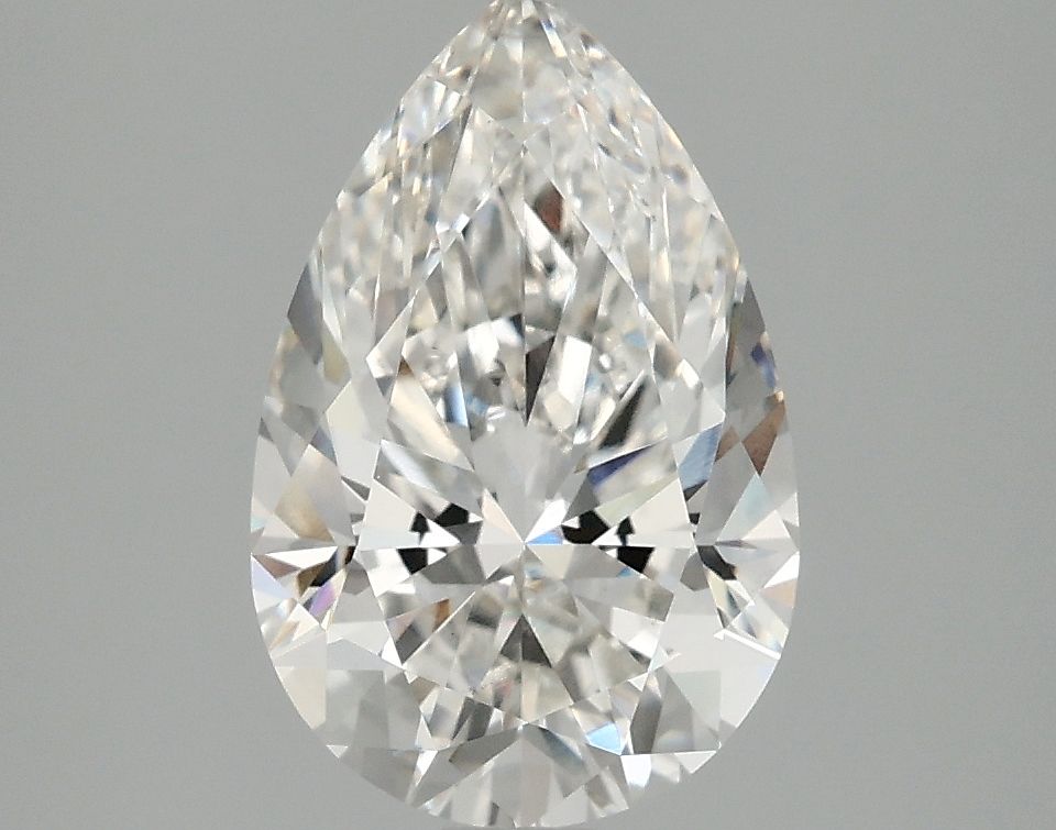 2.53 ct. pear Lab Grown Diamond front image