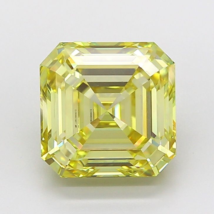 5.06 ct. asscher Lab Grown Diamond front image