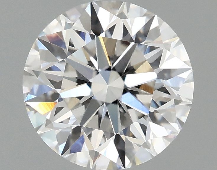 1.10 ct. round Lab Grown Diamond front image
