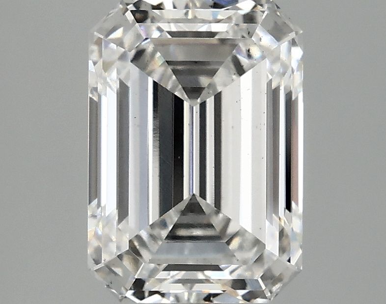2.53 ct. emerald Lab Grown Diamond front image