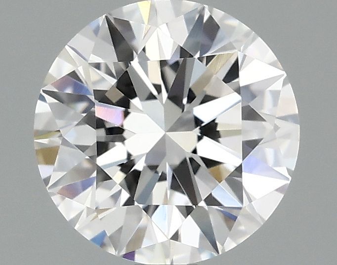 1.56 ct. round Lab Grown Diamond front image