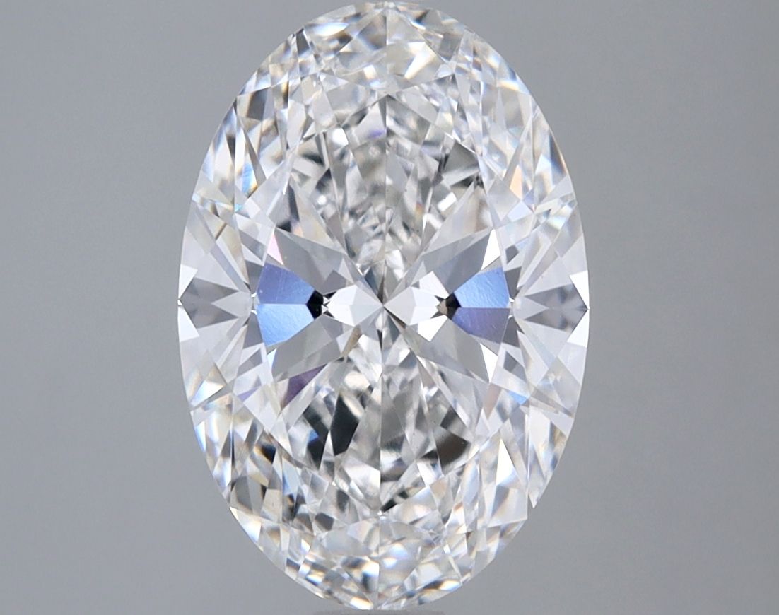 3.01 ct. oval Lab Grown Diamond front image