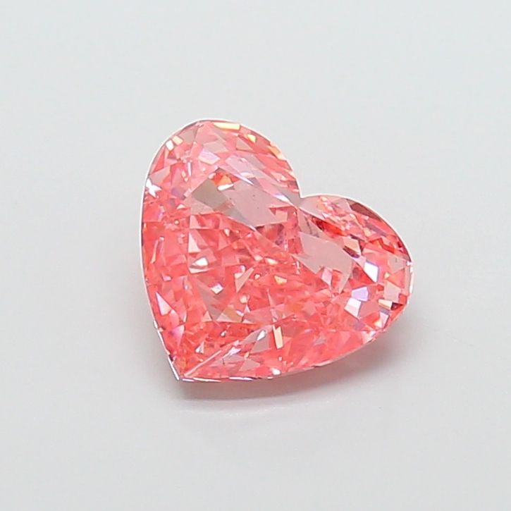 3.03 ct. heart Lab Grown Diamond front image