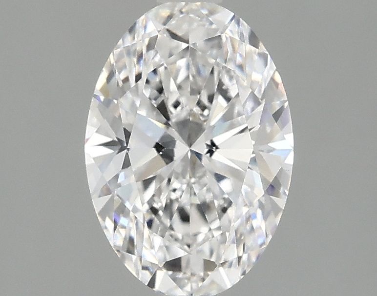 1.48 ct. oval Lab Grown Diamond front image