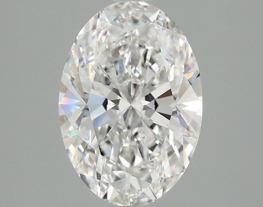 1.86 ct. oval Lab Grown Diamond front image