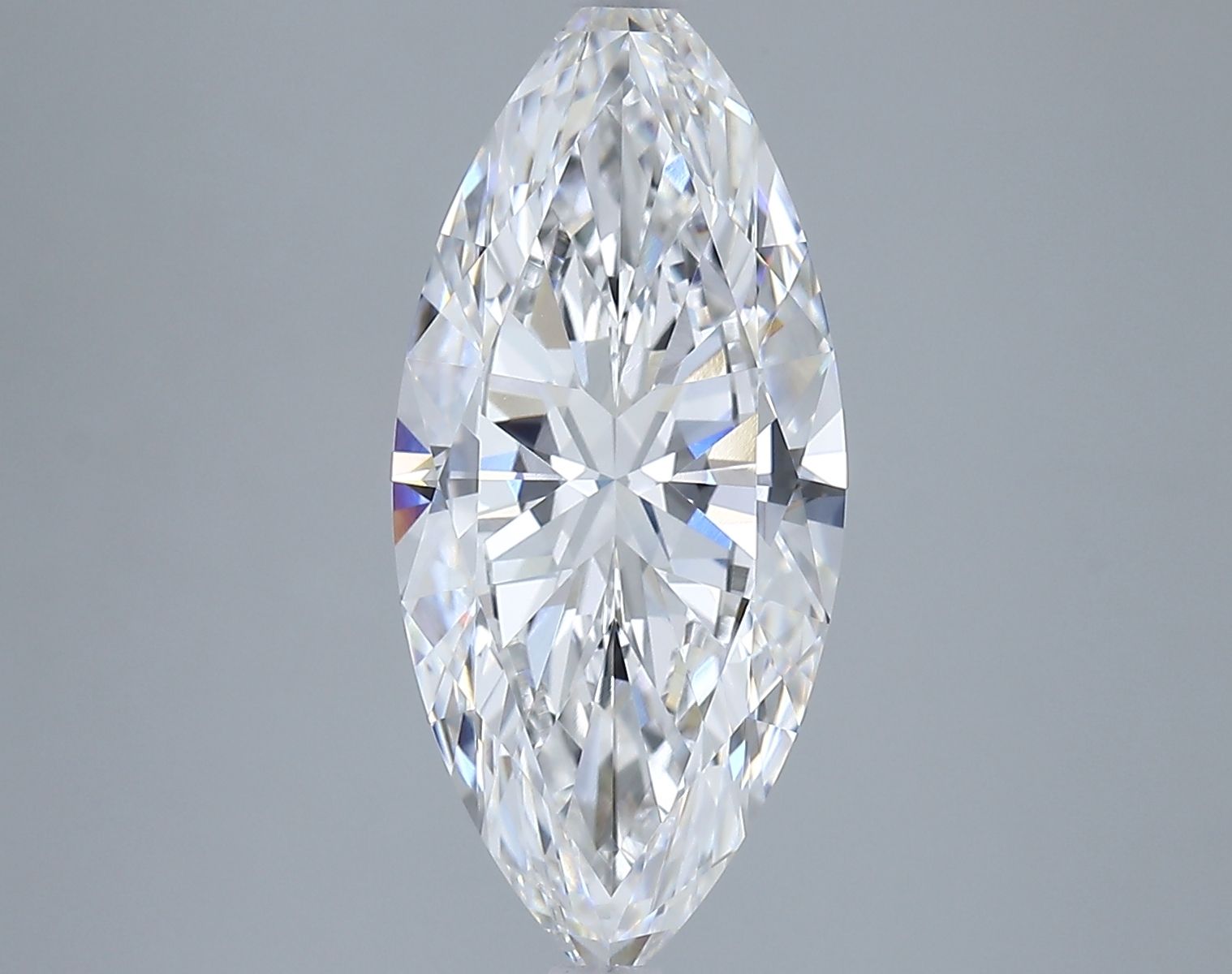 4.11 ct. marquise Lab Grown Diamond front image