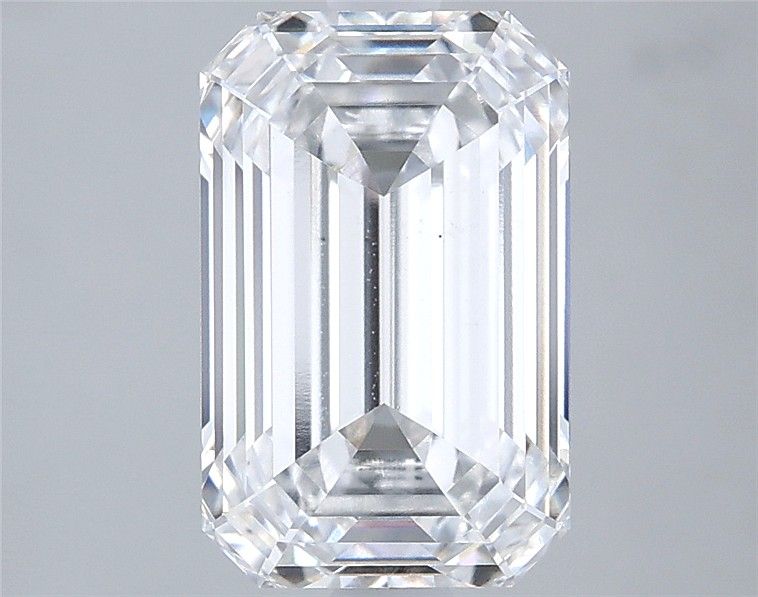 3.14 ct. emerald Lab Grown Diamond front image