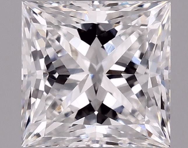 2.00 ct. princess Lab Grown Diamond front image