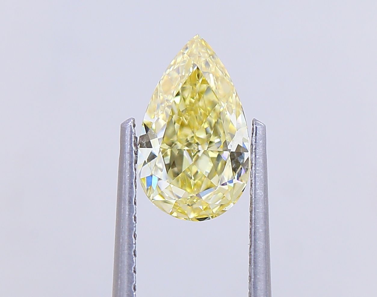 1.01 ct. pear Lab Grown Diamond front image