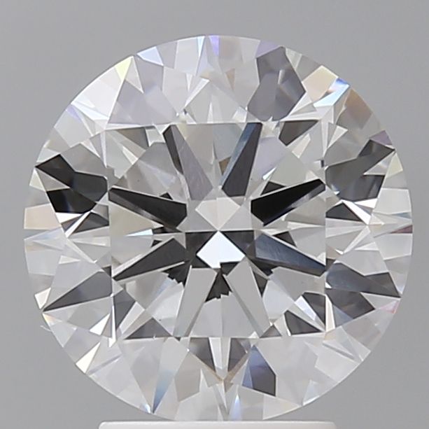 3.54 ct. round Lab Grown Diamond front image