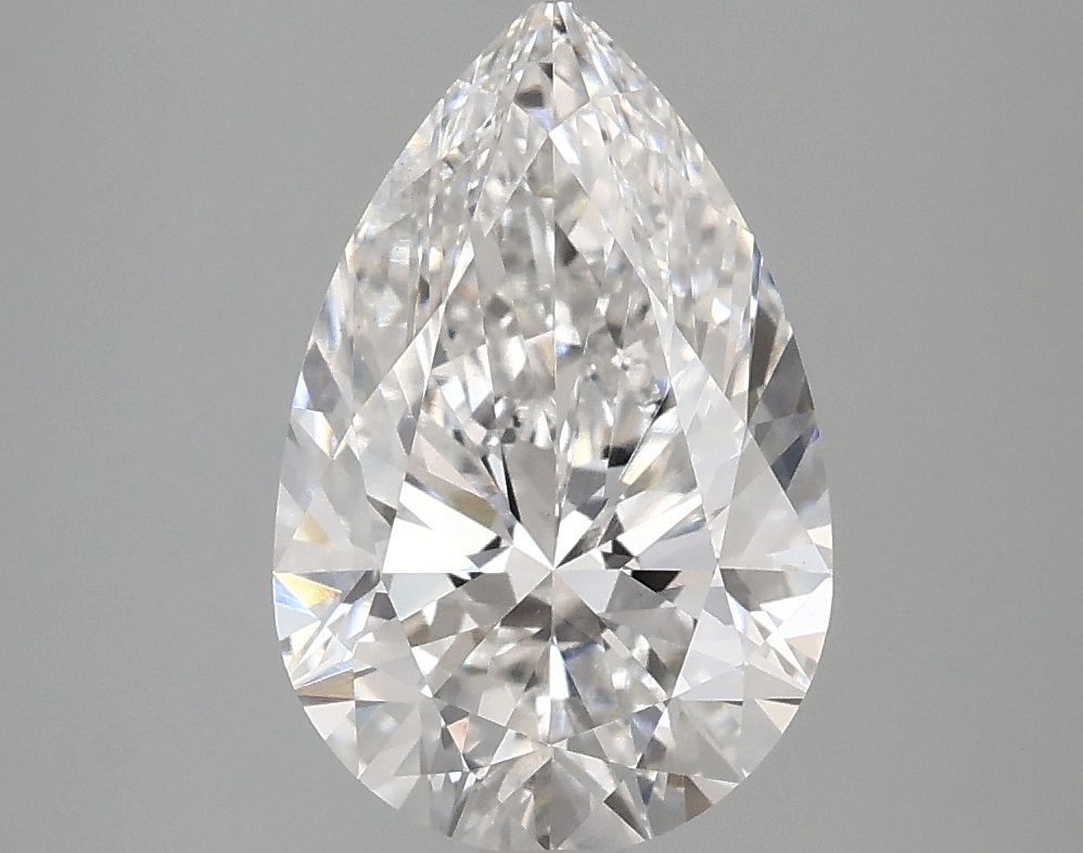 2.57 ct. pear Lab Grown Diamond front image