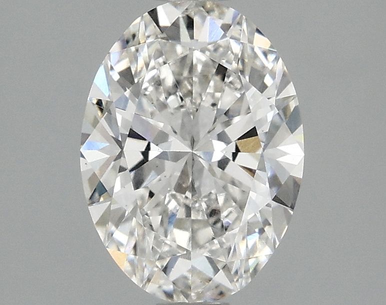 1.58 ct. oval Lab Grown Diamond front image