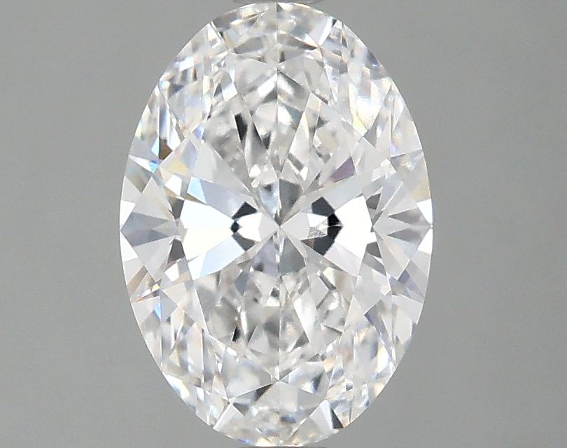 1.51 ct. oval Lab Grown Diamond front image