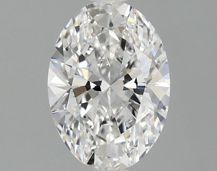1.09 ct. oval Lab Grown Diamond front image